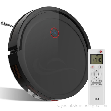 Automatic Efficient Intelligent Robot Vacuum Cleaner